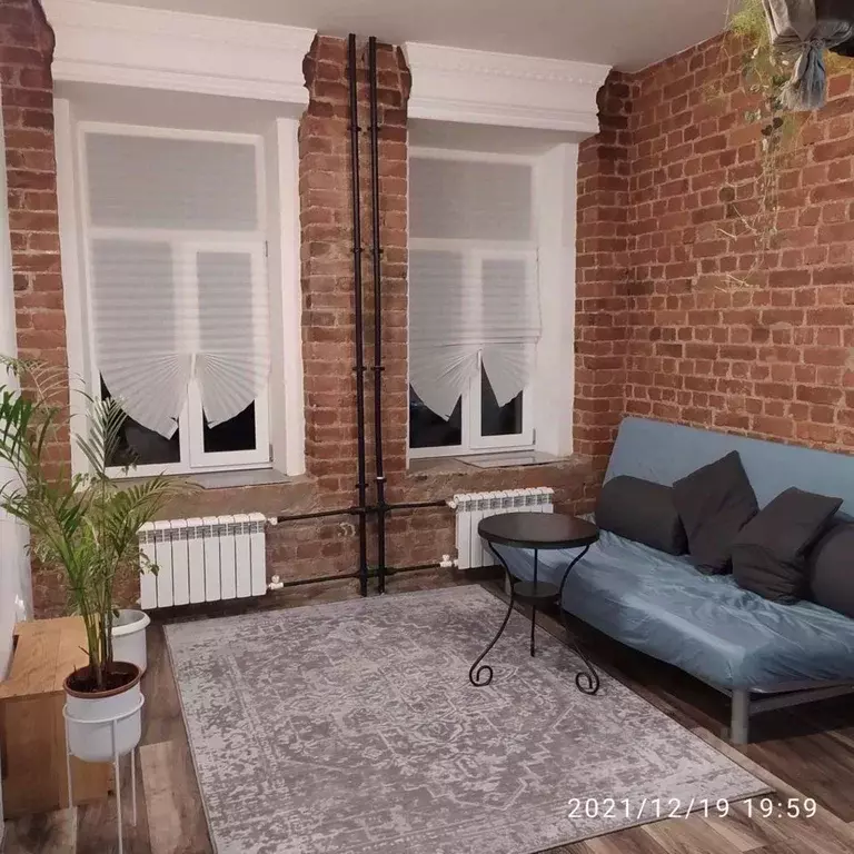 Студия Санкт-Петербург ул. Шкапина, 22 (25.0 м) - Фото 1