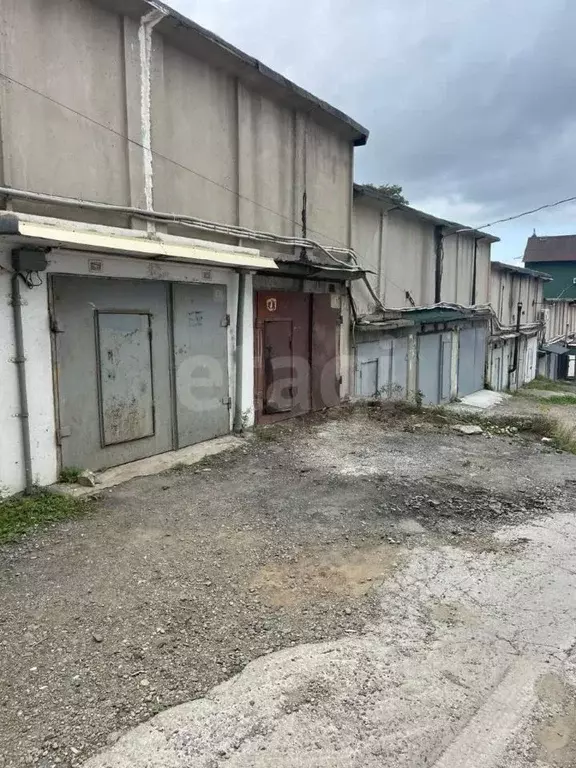 Гараж в Приморский край, Владивосток ул. Тухачевского, 44 (34 м) - Фото 0