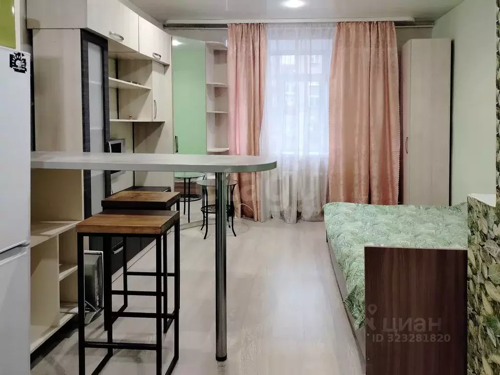 Студия Ярославская область, Ярославль ул. Воинова, 8 (19.3 м) - Фото 1