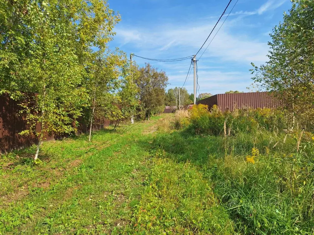 Участок в Московская область, Чехов городской округ, д. Лешино  (6.5 ... - Фото 1