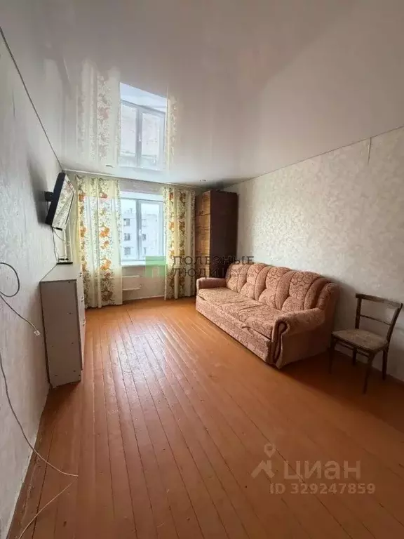 Комната Курганская область, Курган ул. Дзержинского, 31Б (16.7 м) - Фото 1