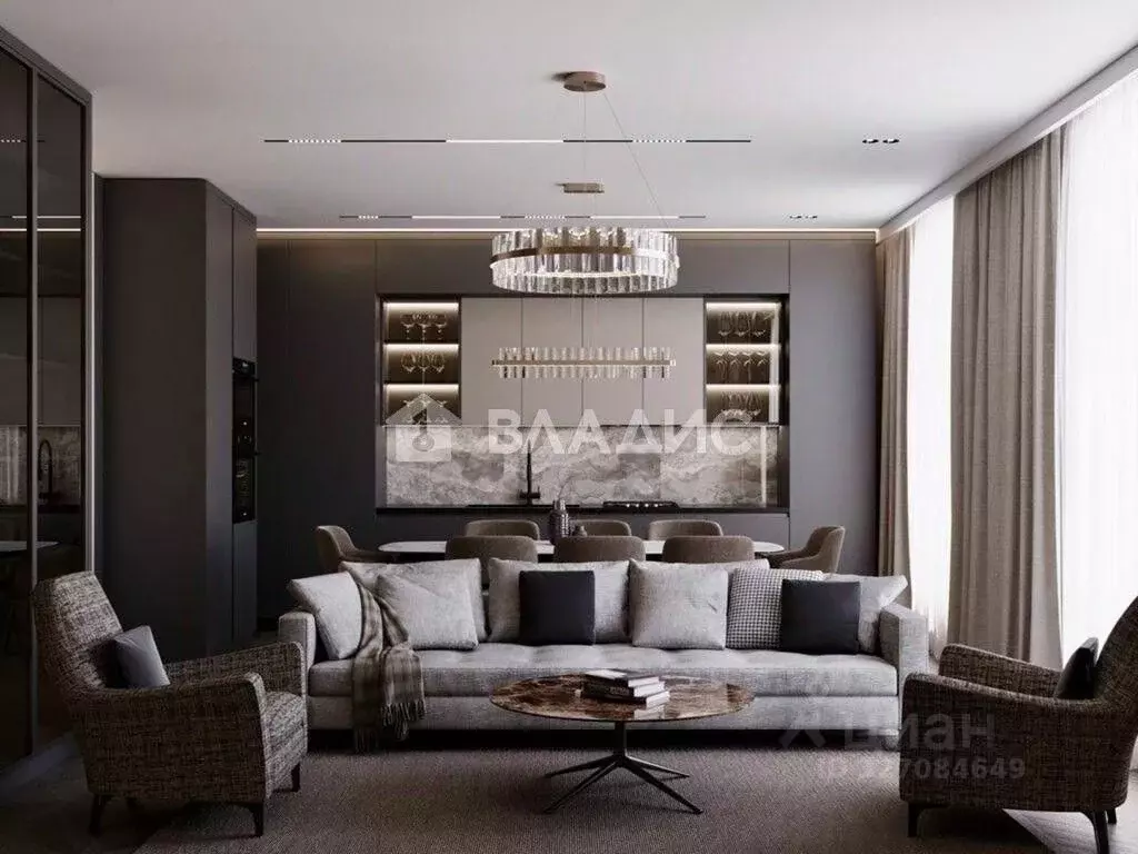 2-к кв. Московская область, Химки Клязьма-Старбеево мкр, Международный ... - Фото 1