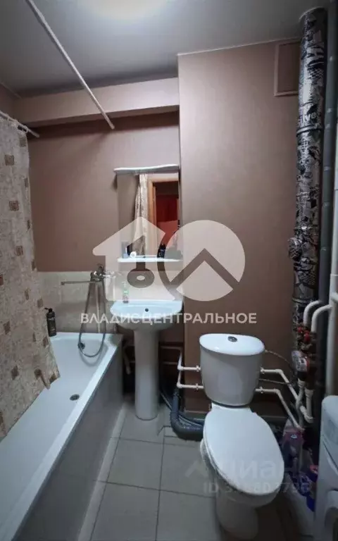 1-к кв. Новосибирская область, Новосибирск Спортивная ул., 13 (32.6 м) - Фото 1
