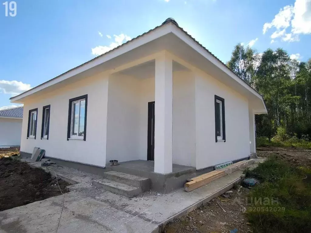 Дом в Калужская область, Боровский муниципальный округ, Совьяки с/пос, ... - Фото 2