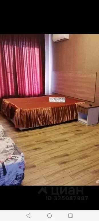 Студия Краснодарский край, Анапа ул. Кати Соловьяновой, 148 (25.0 м) - Фото 2