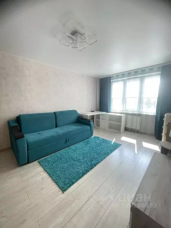 1-к кв. Краснодарский край, Краснодар ул. Генерала Трошева, 39 (39.0 ... - Фото 1
