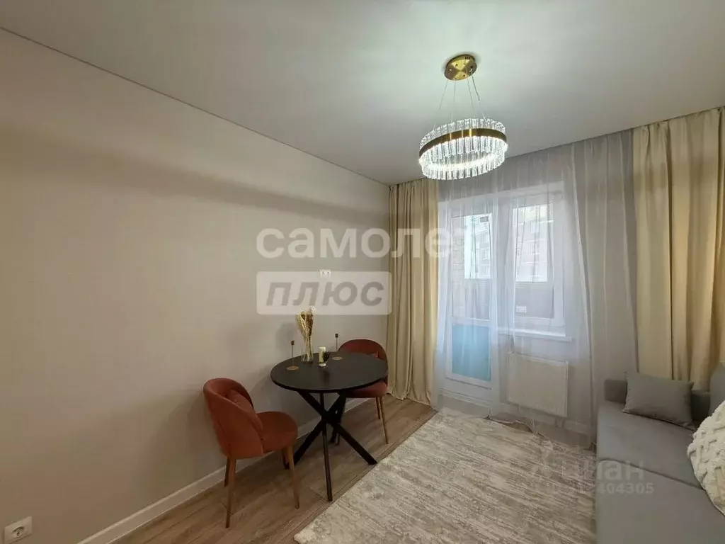 1-к кв. Тюменская область, Тюмень ул. Мельникайте, 2к6 (42.0 м) - Фото 1