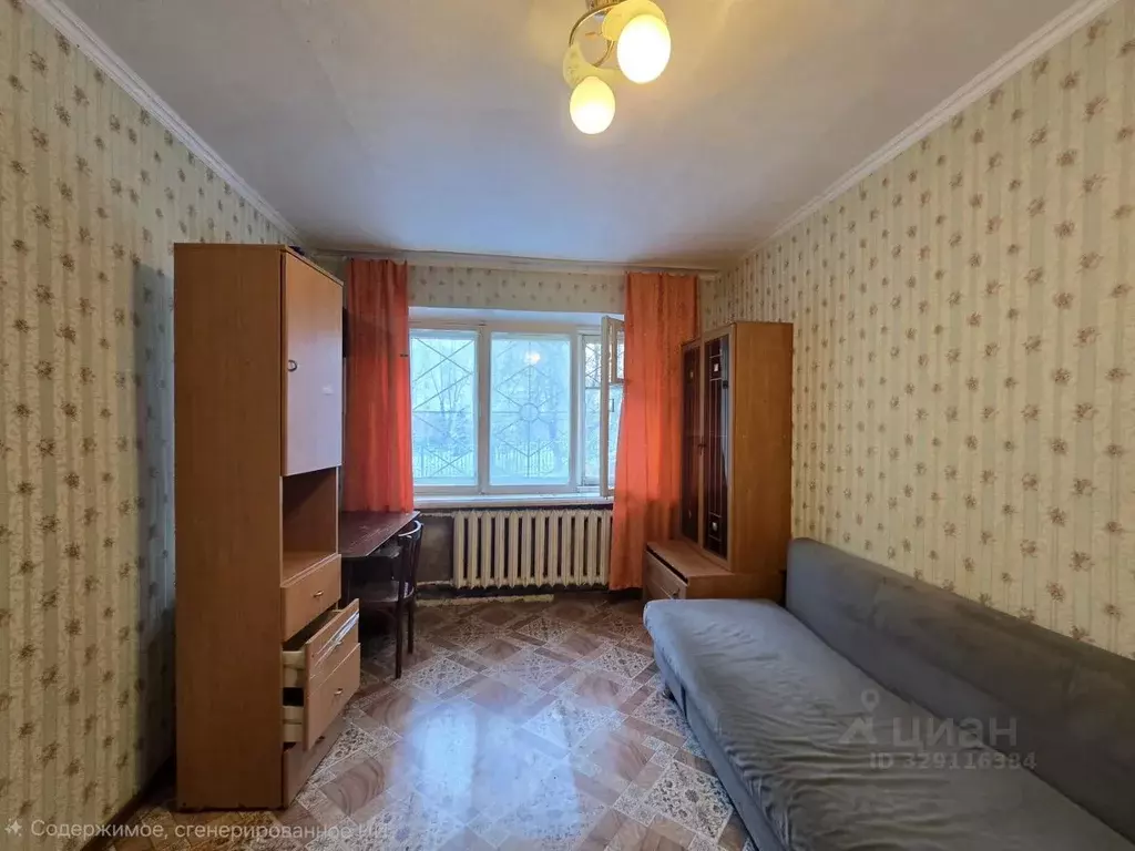 Комната Нижегородская область, Нижний Новгород Вишневый пер., 19 (12.0 ... - Фото 1