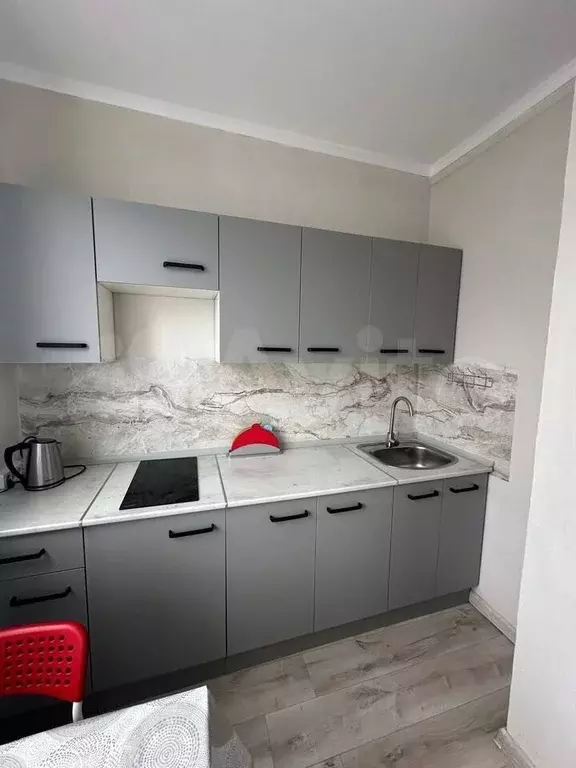 1-к. квартира, 40 м, 10/17 эт. - Фото 1