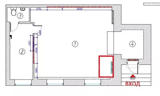 Торговая площадь в Орловская область, Орел Комсомольская ул., 77 (2 м) - Фото 1