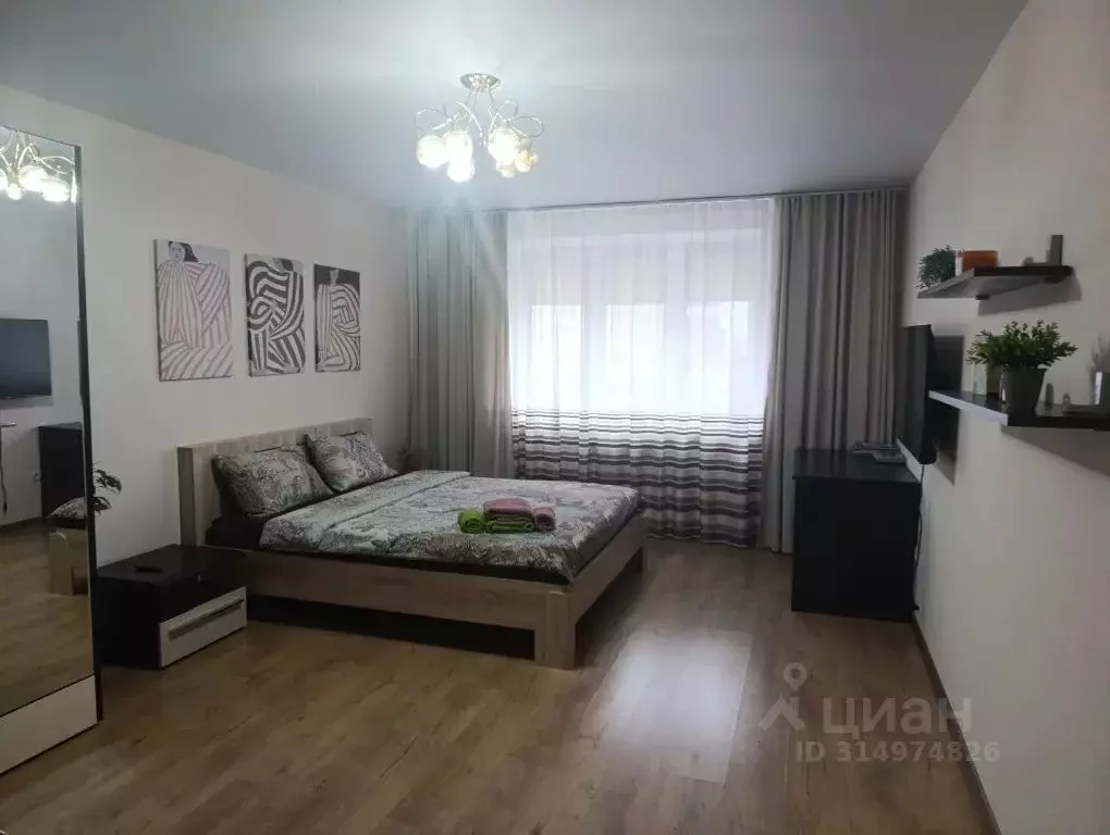 1-к кв. Чувашия, Чебоксары Ярмарочная ул., 10к1 (45.0 м) - Фото 1