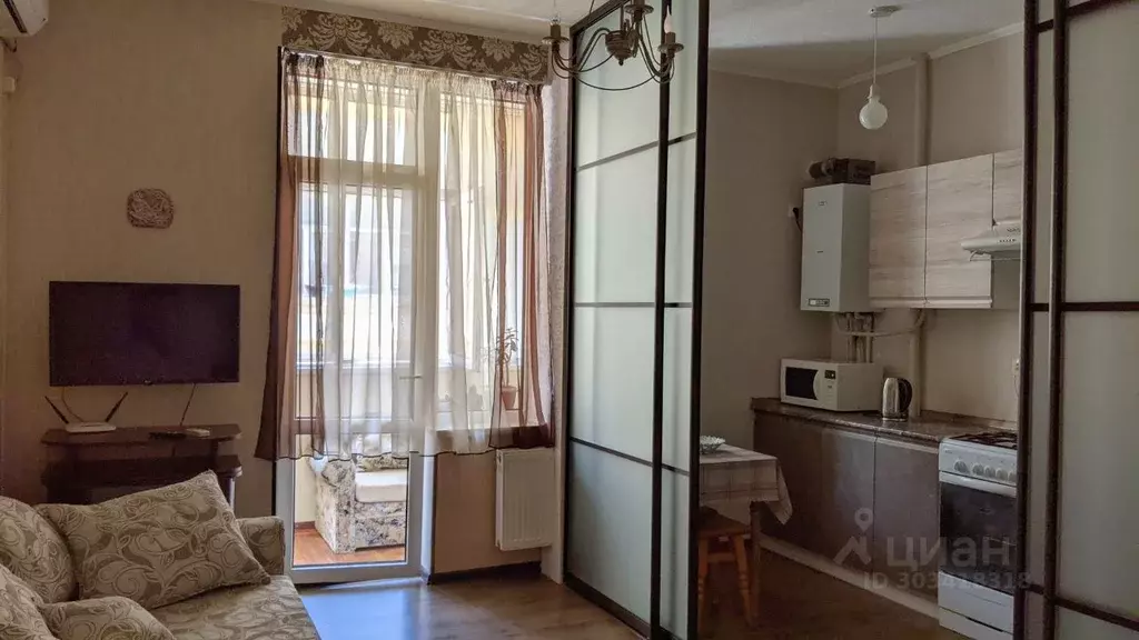 Студия Севастополь ул. Вакуленчука, 53/5 (30.0 м) - Фото 1