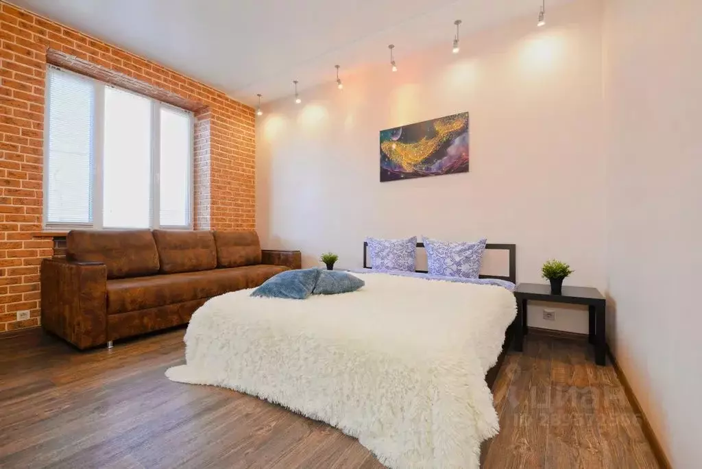 1-к кв. Волгоградская область, Волгоград просп. Имени В.И. Ленина, 44 ... - Фото 1