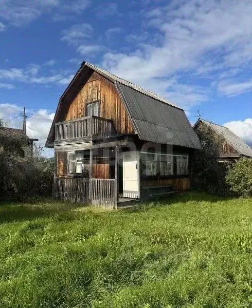 Дом в Тюменская область, Тюмень СОСН Аккумуляторщик-2 тер., ул. ... - Фото 1