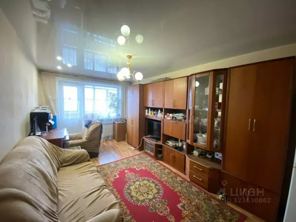 2-к кв. Кемеровская область, Междуреченск ул. Ермака, 18 (47.5 м) - Фото 1