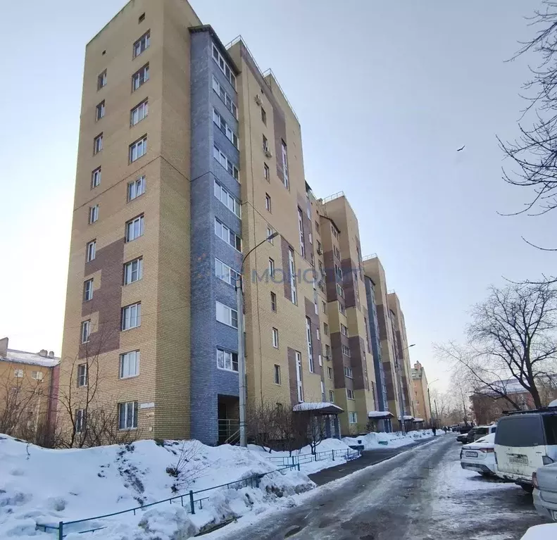 1-к кв. Нижегородская область, Нижний Новгород Северный жилрайон, ул. ... - Фото 1