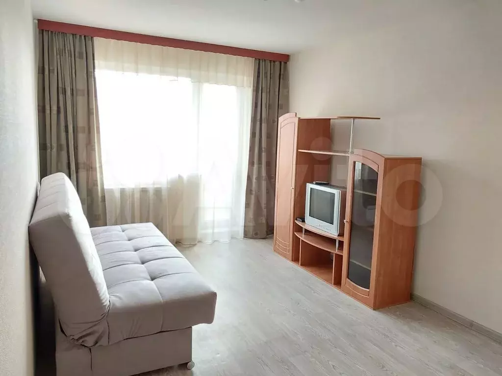 1-к. квартира, 30 м, 4/5 эт. - Фото 1