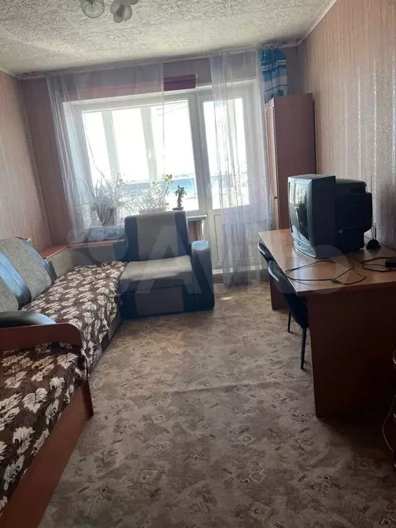 1-к. квартира, 30 м, 5/5 эт. - Фото 1