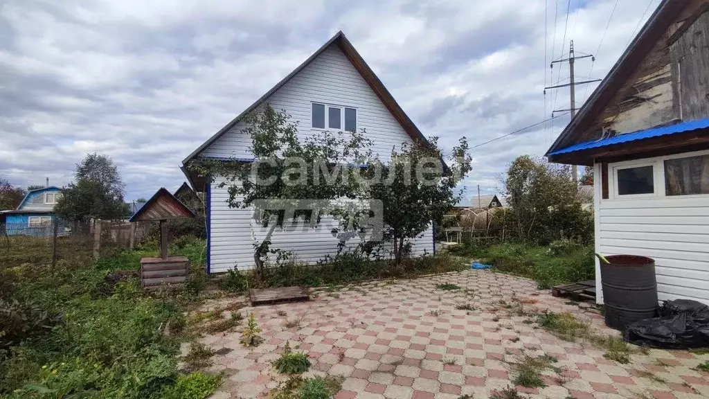 Дом в Башкортостан, Уфимский район, Зубовский сельсовет, Труд СНТ 34 ... - Фото 0