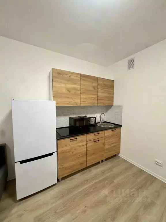 Студия Санкт-Петербург ул. Пахомовская, 14к2 (23.4 м) - Фото 2