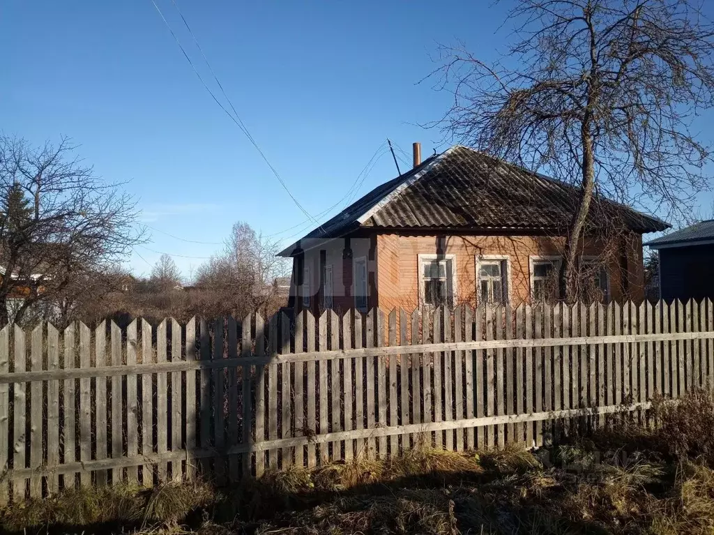 Дом в Вологодская область, Сокол Рабочая ул. (41 м) - Фото 1