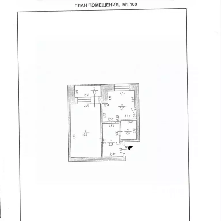 1-к кв. Чувашия, Цивильский муниципальный округ, пос. Опытный ул. ... - Фото 2