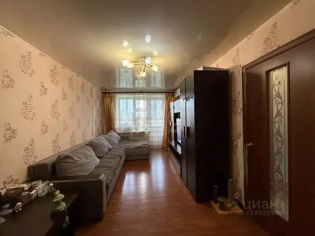 2-к кв. Костромская область, Нерехта ул. Орехова, 1 (45.2 м) - Фото 1