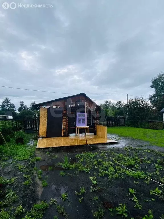 Дом в Ялуторовский район, СОНТ Берёзка, Сиреневая улица (15 м) - Фото 0