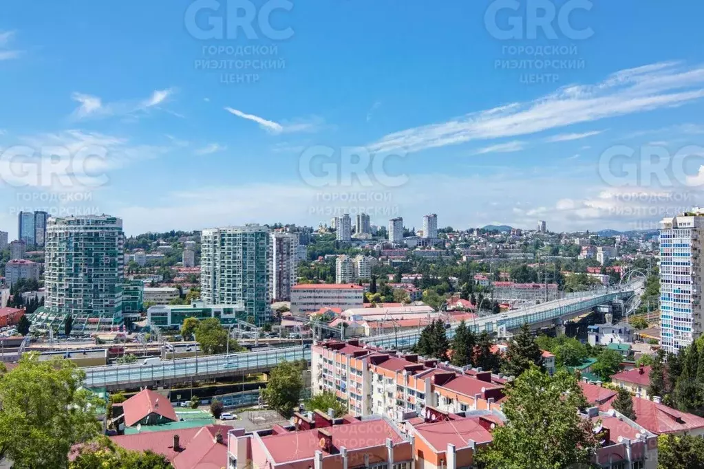 3-к кв. Краснодарский край, Сочи Завокзальный мкр, пер. Трунова, 6 ... - Фото 1