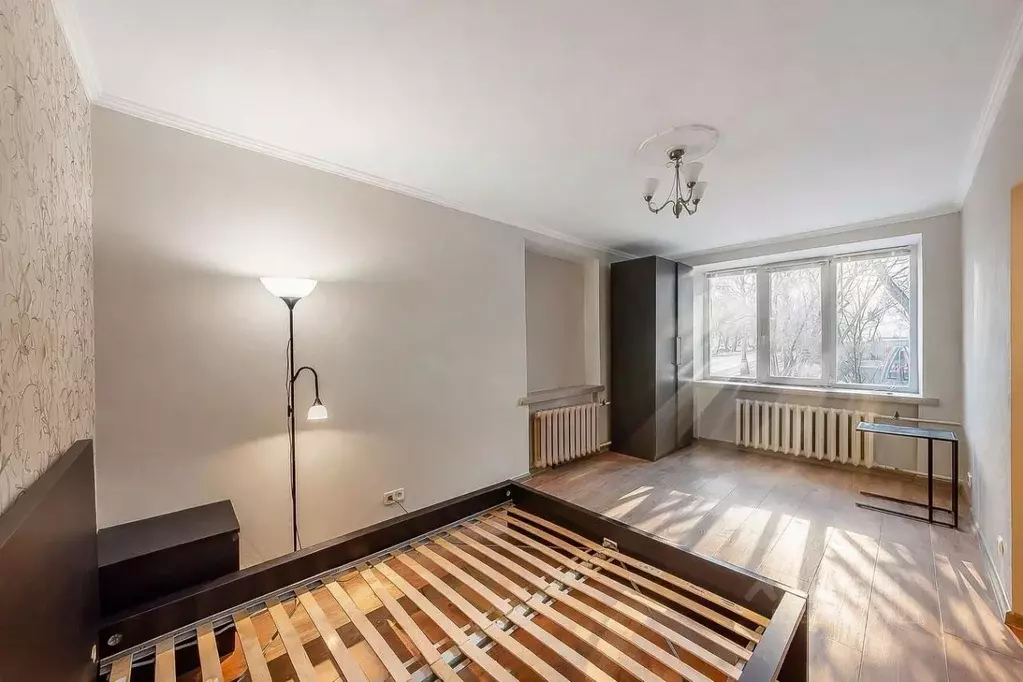 1-к кв. Москва Малая Андроньевская ул., 24 (30.1 м) - Фото 1