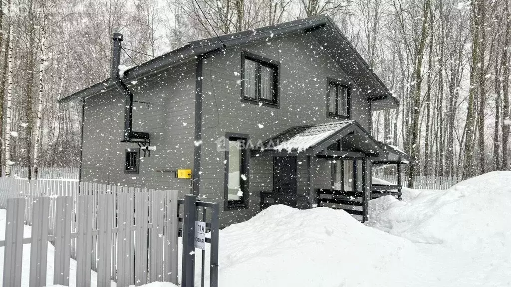 Дом в Московская область, Раменский муниципальный округ, деревня ... - Фото 1