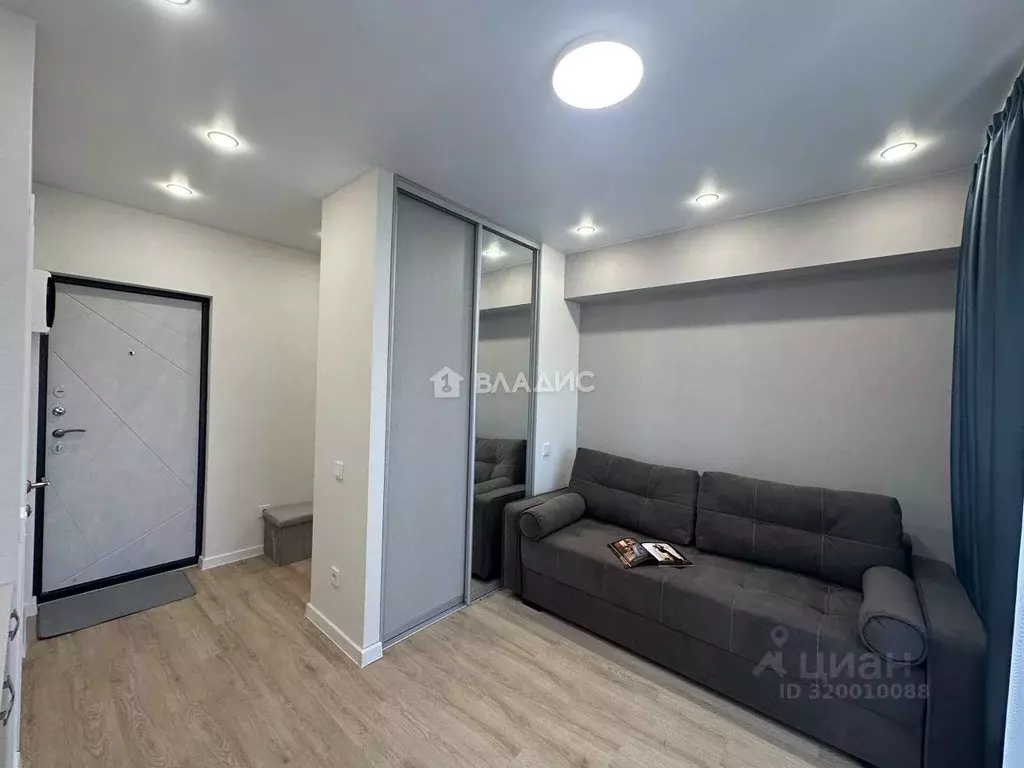 1-к кв. Иркутская область, Иркутск ул. Варламова, 104/1 (30.0 м) - Фото 0