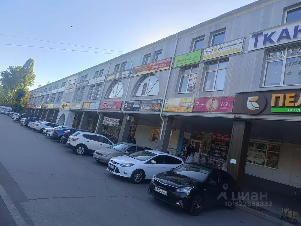 Торговая площадь в Самарская область, Тольятти просп. Степана Разина, ... - Фото 1