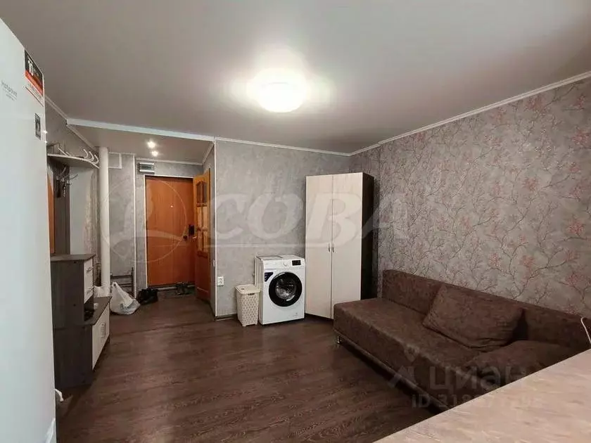 1-к кв. Тюменская область, Тюмень ул. Республики, 237 (20.0 м) - Фото 0