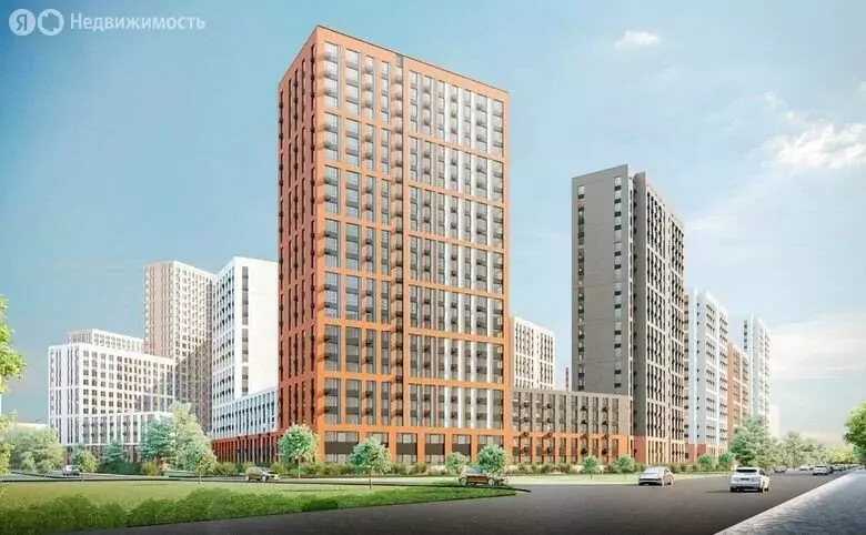 1-комнатная квартира: Москва, Производственная улица, 19Ак2 (38.7 м) - Фото 2