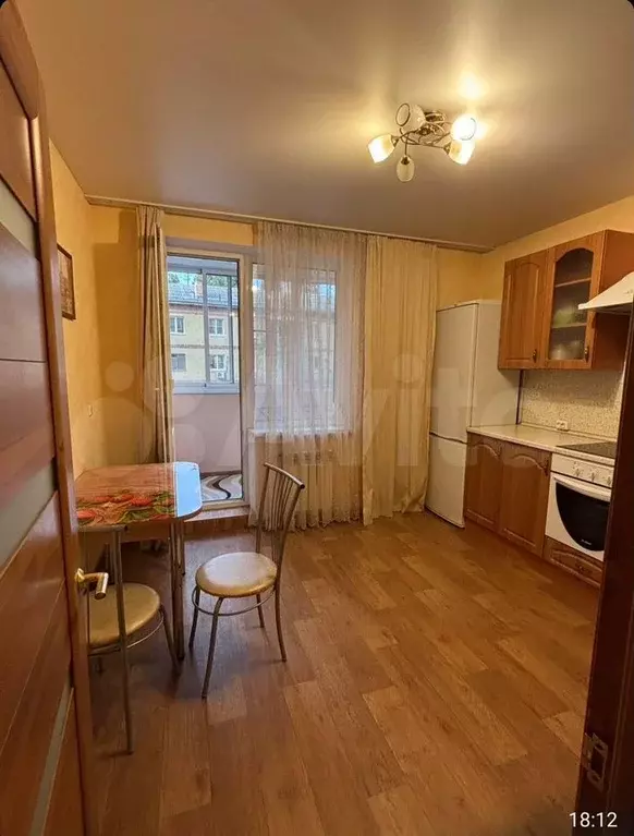 1-к. квартира, 45 м, 7/17 эт. - Фото 1