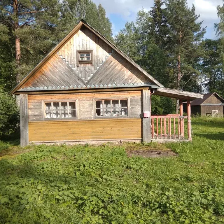Дом в Новгородская область, Валдайский район, Ивантеевское с/пос, д. ... - Фото 1