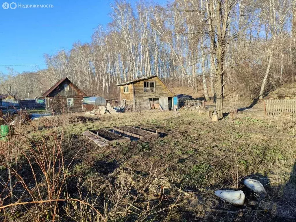 Участок в Новосибирск, садовое товарищество Золотая Горка, 1-я аллея ... - Фото 0