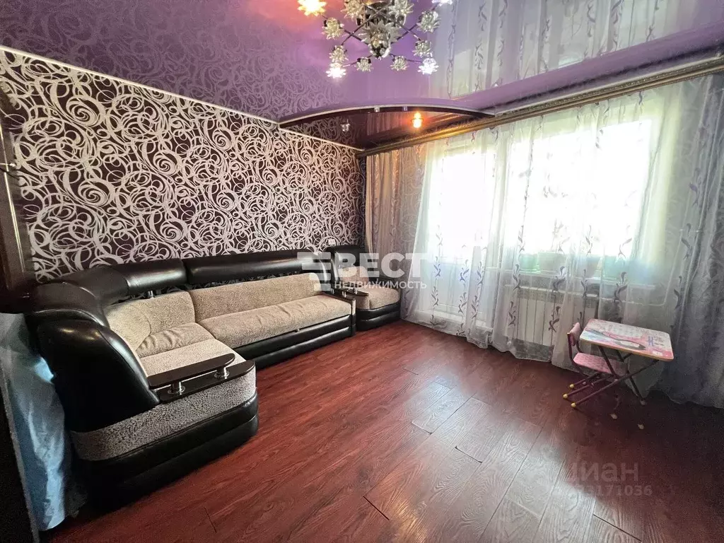 2-к кв. Кемеровская область, Ленинск-Кузнецкий бул. Химиков, 9/3 (51.1 ... - Фото 2