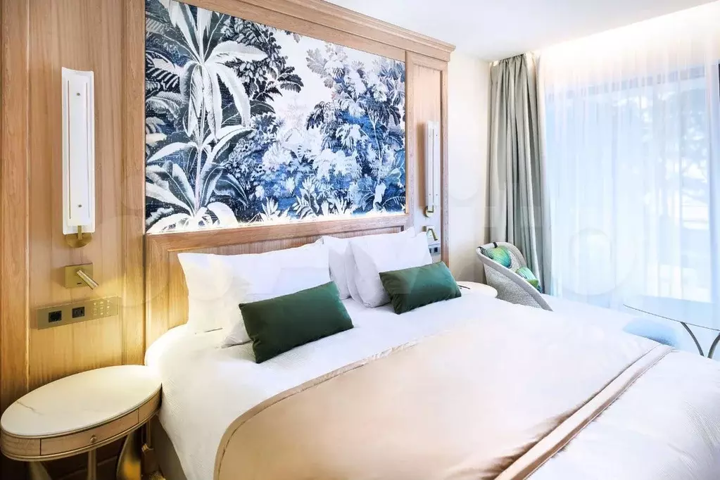 Апартаменты-студия, 35 м, 3/5 эт. - Фото 0