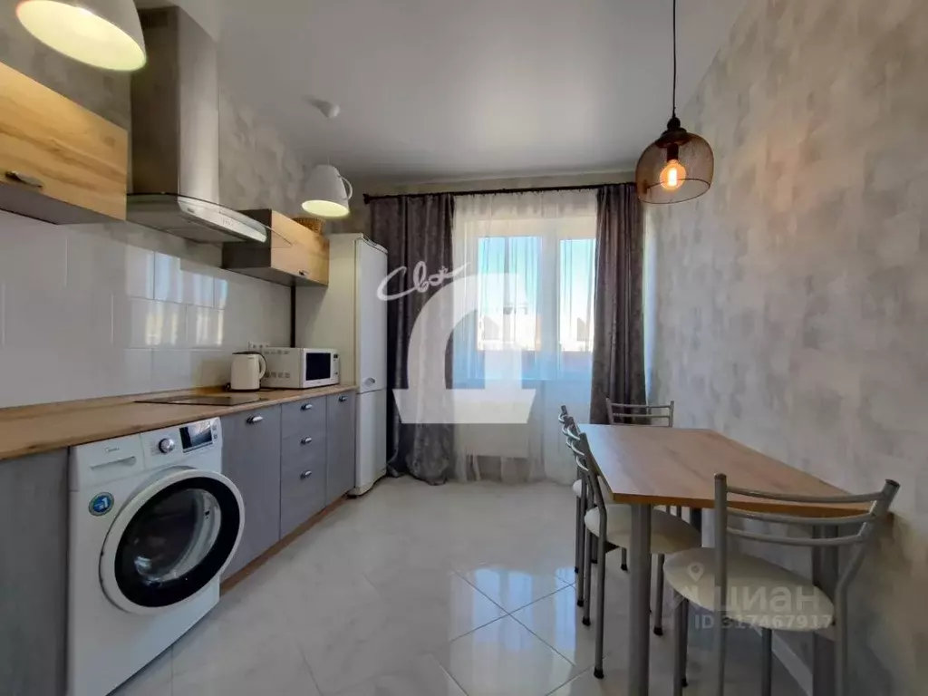 1-к кв. Краснодарский край, Краснодар Кореновская ул., 57к2 (36.5 м) - Фото 1