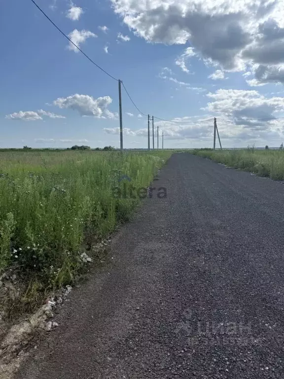 Участок в Татарстан, Лаишевский район, Никольское с/пос, с. Никольское ... - Фото 2