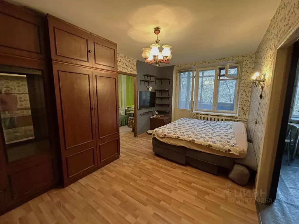 2-к кв. Москва ул. 8-я Текстильщиков, 1 (42.7 м) - Фото 1