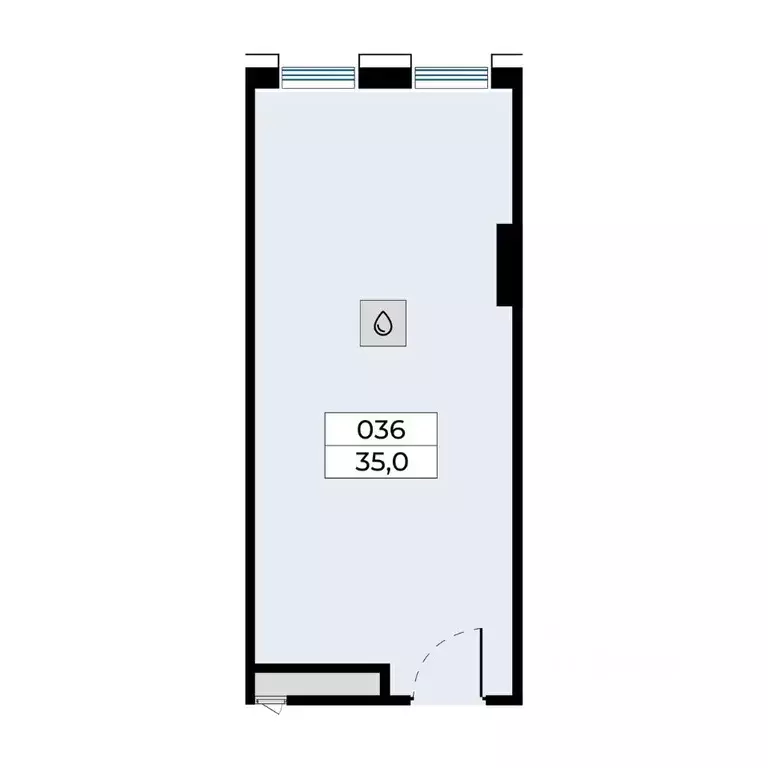 Офис в Ростовская область, Ростов-на-Дону Красноармейская ул., 16 (35 ... - Фото 1