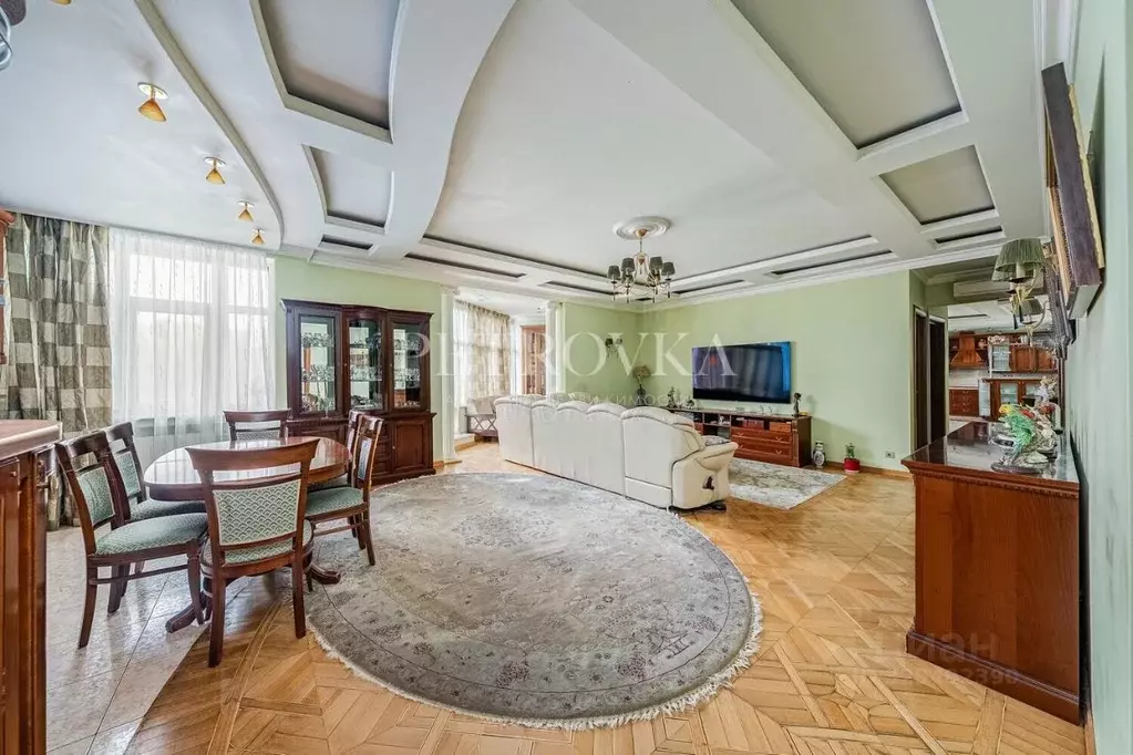 3-к кв. Москва ул. Хачатуряна, 12К1 (125.9 м) - Фото 1