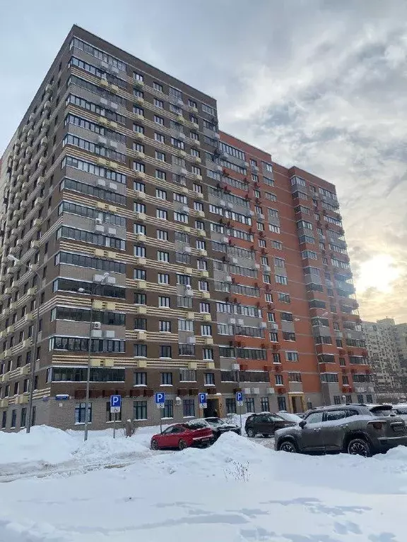 2-к кв. Московская область, Пушкино ул. Просвещения, 12к2 (49.0 м) - Фото 1