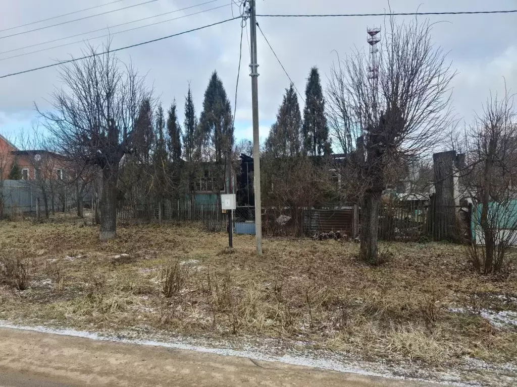 Участок в Московская область, Серпухов городской округ, д. Тверитино  ... - Фото 1