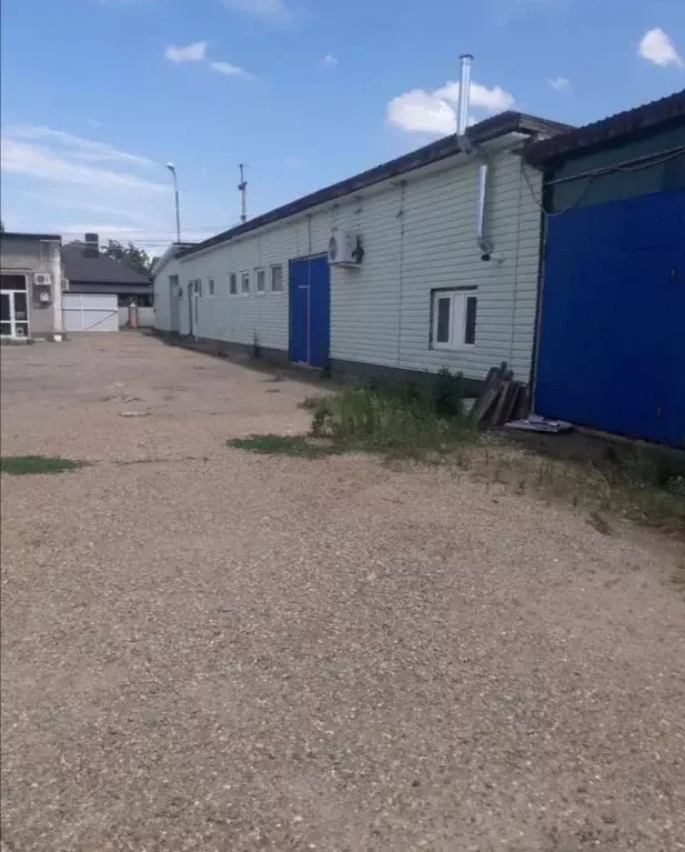 Производственное помещение в Краснодарский край, Курганинск Набережная ... - Фото 1