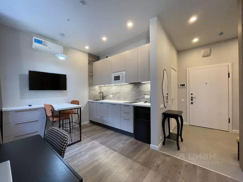Студия Москва проезд Серебрякова, 11к2 (25.0 м) - Фото 1