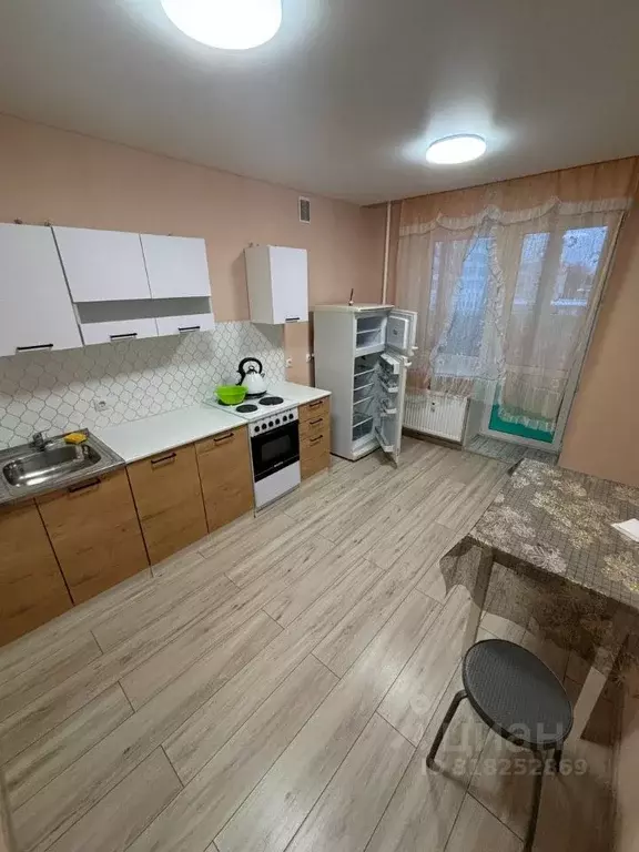 1-к кв. Башкортостан, Уфа Комсомольская ул., 15 (45.0 м) - Фото 0